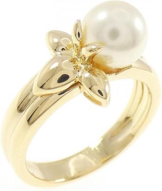 Van Cleef & Arpels Yellow Gold Yellow Gold (18K) Band Ring (Pre-Owned)