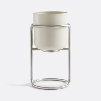 La Redoute Interieurs Plantenbak op ijzeren standaard &Oslash;26 cm Giorgio