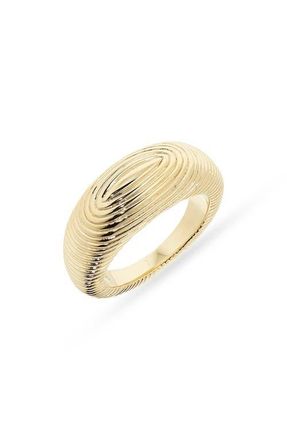 LI&Eacute; STUDIO The Audrey Ring in Gold at Nordstrom, Size 4.5
