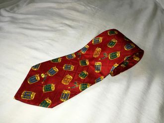 Valentino Garavani Valentino Cravatte 6185 100% silk red neck tie