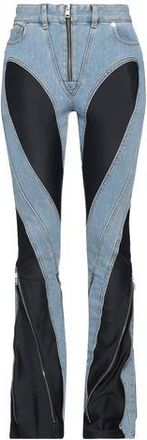 MUGLER BOTTOMWEAR - Jeans sur YOOX.COM