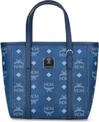 MCM Mcm Toni Shopper Small Tote Bag