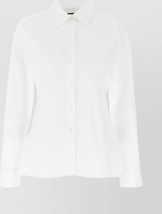 Jacquemus tailored shirt with cut-out back detail