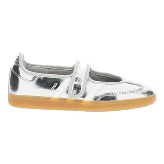 adidas Samba Jane - Dames - Ballerinas - Grijs - 38 EU - Leer - Schoenen