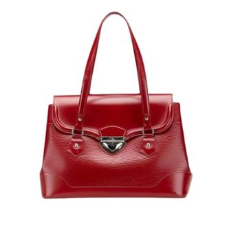 Louis Vuitton Pre-owned Handbags, female, Red, Size: ONE SIZE Pre-owned Bagatelle GM