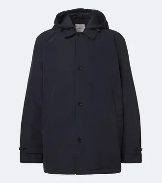 Moncler Hooded down jacket