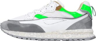 Hidnander Sneakers - Heren - Sneakers - Veelkleurig - 42 EU - Leer - Schoenen