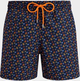 Vilebrequin Men & apos;s Micro Ronde des Tortues Swim Trunks