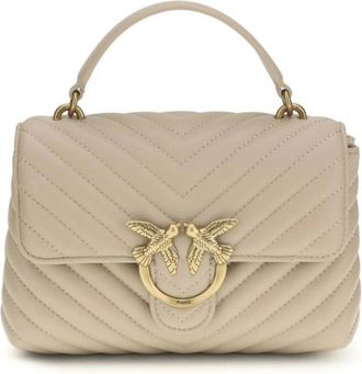 Pinko Mujer, Bolsos, Beige, Talla: ONE Size