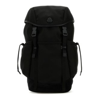 Moncler Tech Rugzak - Heren - Tassen - Zwart - Maat: ONE Size
