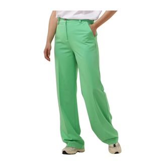 Modstr&ouml;m Broeken, Dames, Groen, XS, Polyester, Anchor Broek