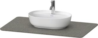 Duravit Consola De Piedra De Cuarzo Duravit Luv Lu9469, Ancho 988mm