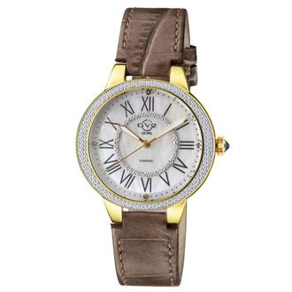 Gevril Group Astor II Mother of Pearl Dial Ladies Watch 9142-L8