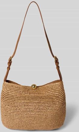 Furla Handtasche mit Schulterriemen Modell SFERA SOFT in Hellgrau, Gr&ouml;&szlig;e 1