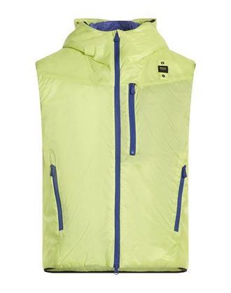 Blauer JACKEN & M&Auml;NTEL - Westen auf YOOX.COM