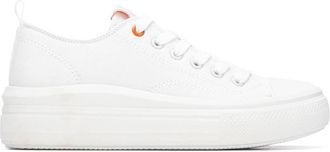 Refresh Womens Sneaker - Comfortable and Versatile Footwear - Casual Fashion, white 26, 8.5 UK