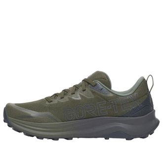 Saucony Peregrine 16 GTX Fatigue Ebony S101530-1005