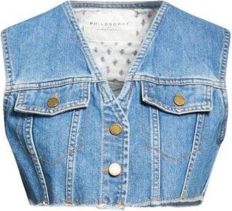 Philosophy di Lorenzo Serafini COATS & JACKETS - Denim outerwear on YOOX.COM