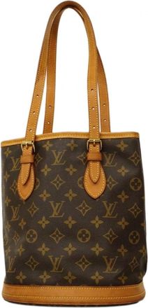 Louis Vuitton Brown Tote Bag (Pre-Owned)