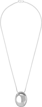 LI&Eacute; STUDIO The Julia Pendant Necklace in Silver at Nordstrom