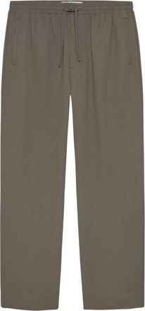 New Amsterdam Surf Association Werkbroek Falcon - Heren - Straight fit broeken - Bruin - XS - Broeken