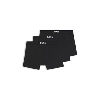 BOSS Three-pack of stretch-microfibre trunks
