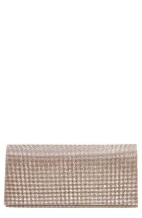 Nina Deva Clutch in Gold at Nordstrom