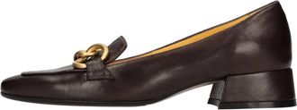 Mara Bini Platte schoenen - Dames - Pumps - Bruin - 37 1/2 EU - Leer - Schoenen