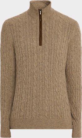 Loro Piana Cashmere Cable-Knit Sweater