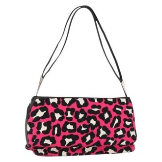 Bottega Veneta Pre-owned Shoulder Bags, female, Multicolor, Size: ONE SIZE Pre-owned Vintage Shoulder Bag