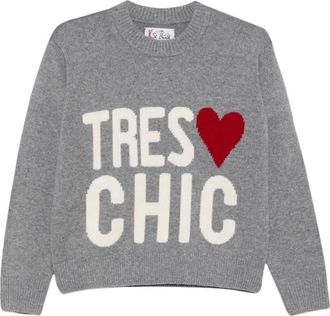 MC2 Saint Barth Kyla Girocollo - - Knitwear - Donna - Grigio - S