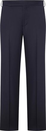 Lardini Tailored Wool And Cashmere Trousers