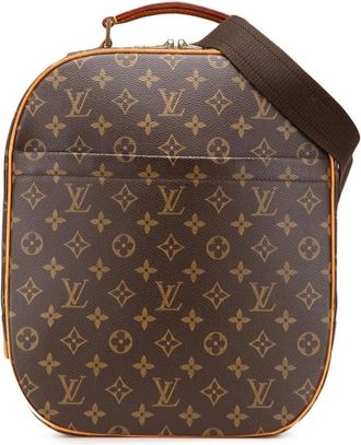 Louis Vuitton Pre-owned Cross Body Bags, female, Brown, Size: ONE SIZE Pre-owned Monogram Coated Canvas Bag