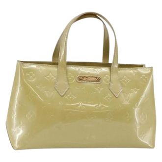 Louis Vuitton Pre-owned Handbags, female, Beige, Size: ONE SIZE Pre-owned Leather Handbag