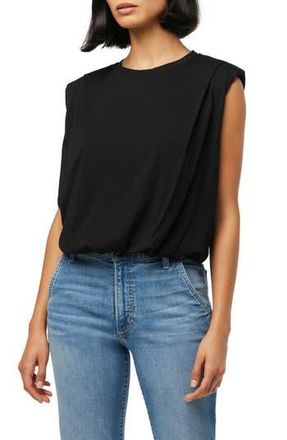 Joe's The Arden Sleeveless Cotton Blend Tank in Black at Nordstrom Rack, Size X-Small