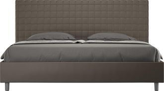 Les Tendances Cama De Matrimonio King Size 180x200 Contenedor De Dise&ntilde;o Sunny K Color: Marr&oacute;n - Versi&oacute;n: Modelo Est&aacute;ndar