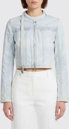 Diesel Giacca di jeans crop Diesel