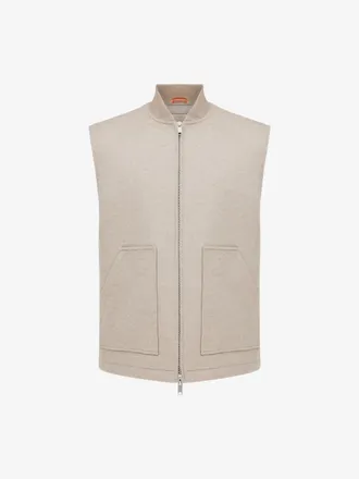 Genti Bodywarmer Zach | Beige