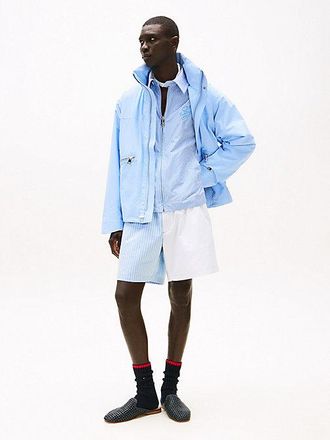 Tommy Hilfiger The Runway Collection Oversized Colour-Blocked Shorts