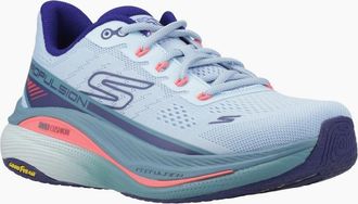 Skechers Womens Max Cushioning Propulsion Womens Trainers - White - Size: 5