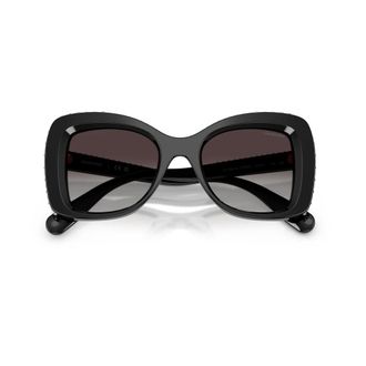 Swarovski Sunglasses, female, Black, Size: 51 MM Sk6062U Sunglasses