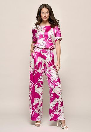 Mart Visser Benfield Print Broek Licht Berry / Offwhite