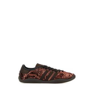 adidas Karintha Lo - Heren - Fitnessschoenen - Bruin - 44 EU - Satijn - Fitness