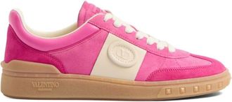 Valentino Garavani Sneakers - Dames - Sneakers - Roze - 39 EU - Leer - Schoenen