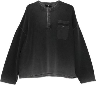 Represent Waffle-knit Sweatshirt