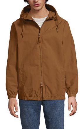 Lands End Squall Varsity Jacket in Canyon Camel at Nordstrom, Size Xx-Large
