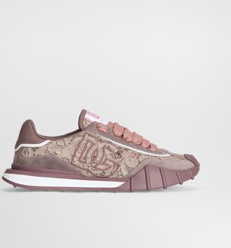 Dolce & Gabbana Sneaker Bassa - Woman Sneakers Multicolor 36.5