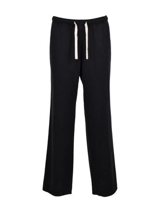 Palm Angels Canvas Tracksuit - Black