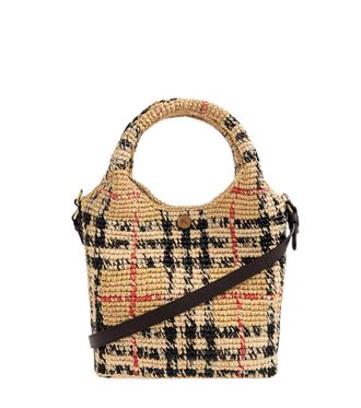 Burberry Beige Margate Mini Tote