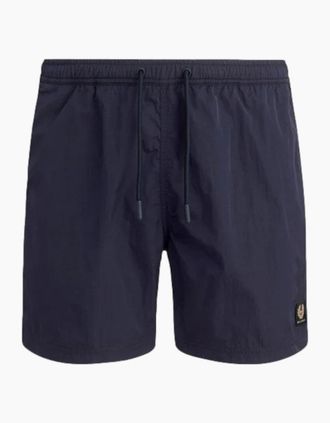 Belstaff Mens Belstaff Clipper Swimshorts Dark Ink - Navy - Size: 33/32/32